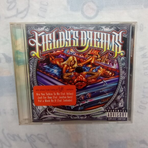 Fieldy's Dreams – Rock n Roll Gangster CD (2002) - Picture 1 of 3